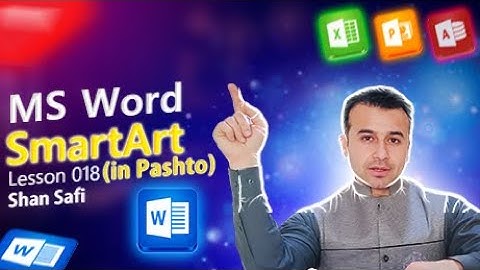 18th Smart Art | MS Word | In Pashto.
