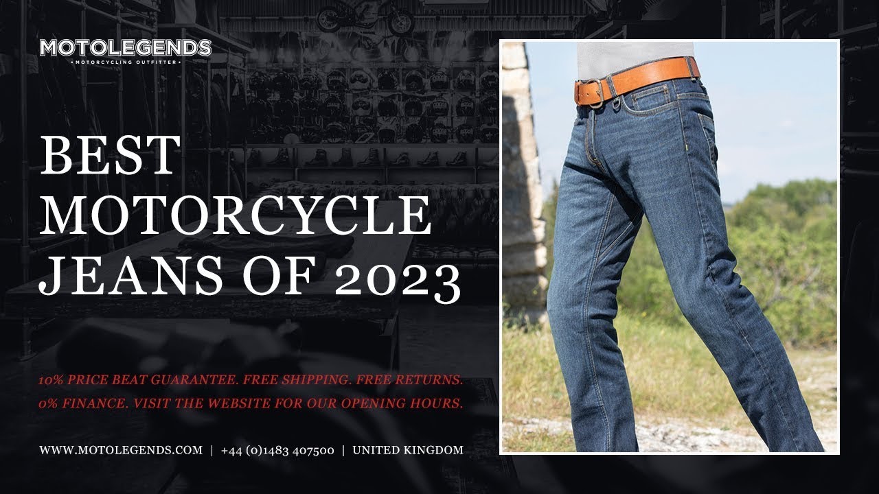 motorcycle jeans 2023 YouTube