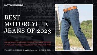 Best motorcycle jeans of 2023