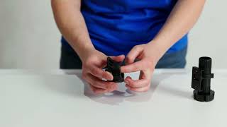 Assembler Les Pattes Ajustables Assemble The Adjustable Legs