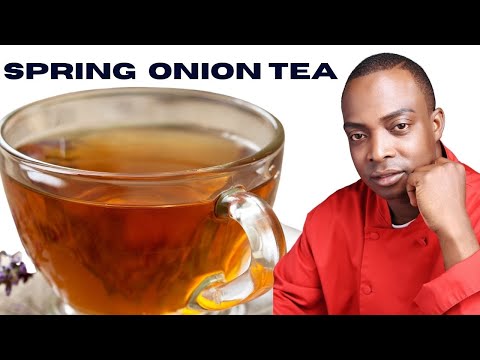 You will not fall sick’ Drink this at night Spring onion Tea | Chef Ricardo Cooking