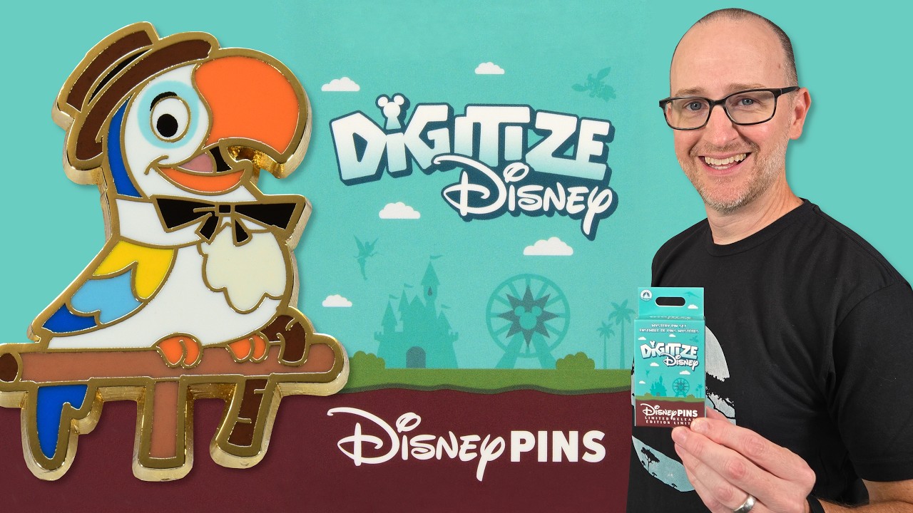 Digitize Disney Guide & Unboxing | Disney Pin Unboxing - YouTube