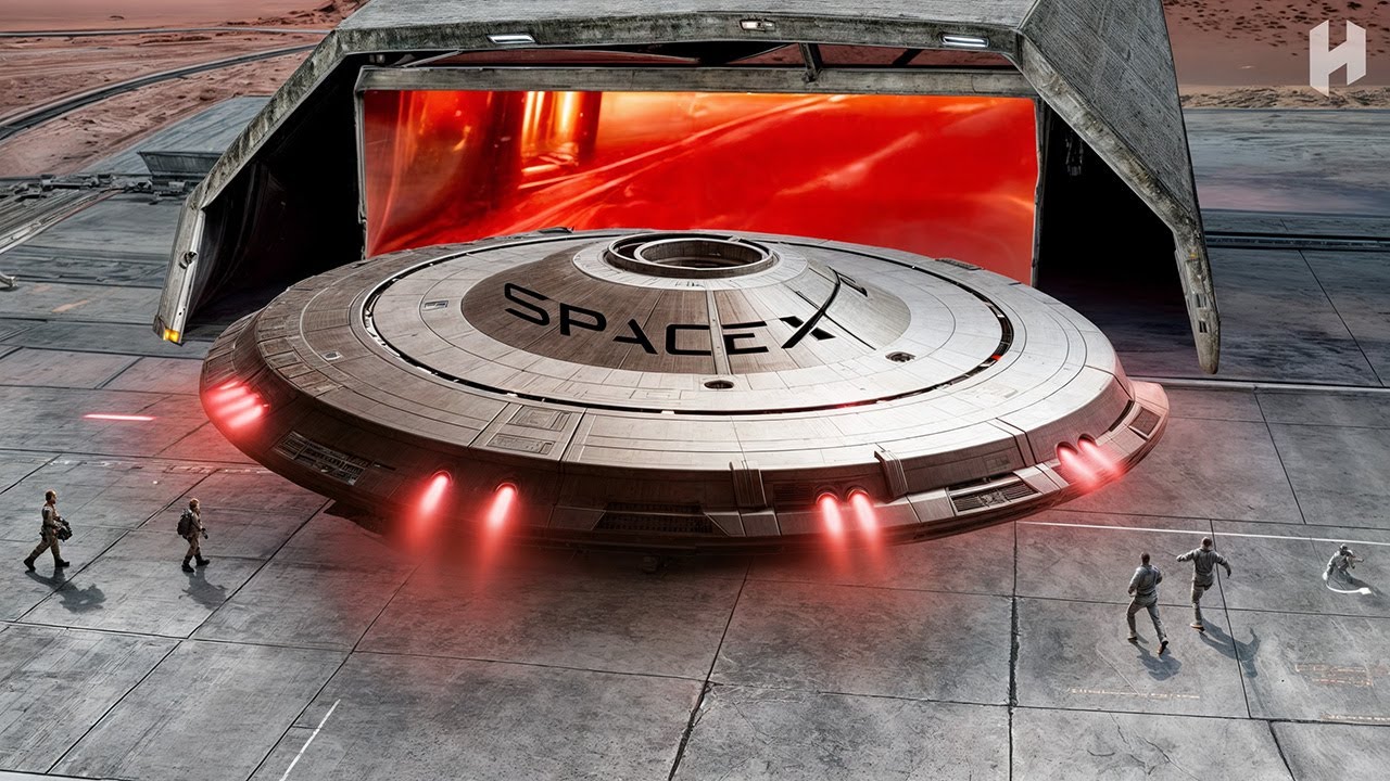 BREAKING: SpaceX Reveals UFO Aircraft That SHOCKED The World!