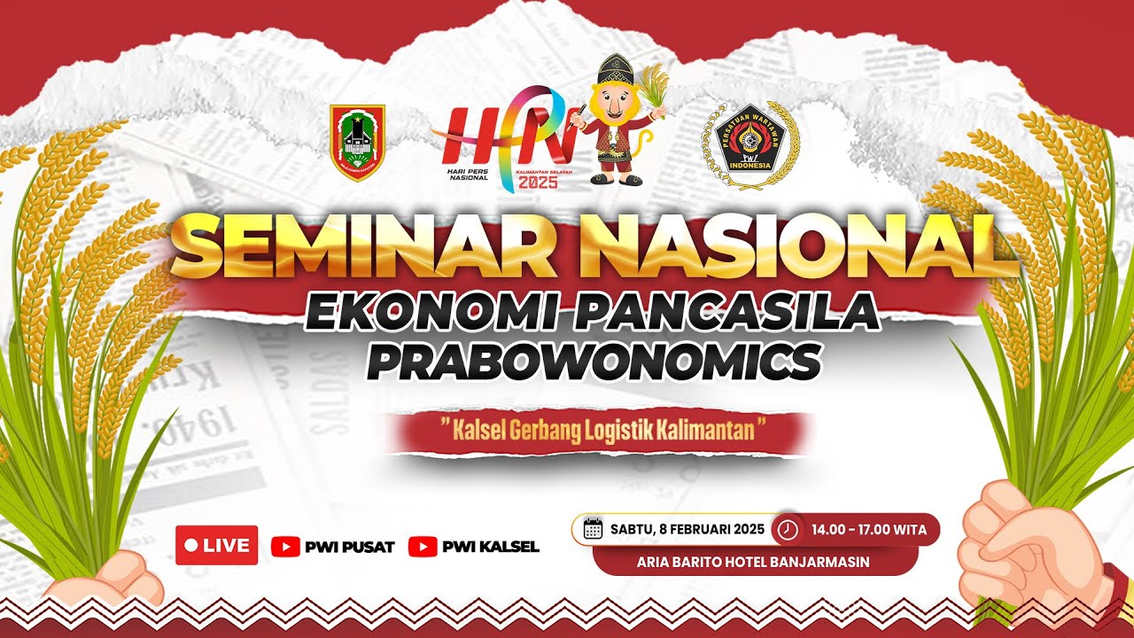 SEMINAR NASIONAL "EKONOMI PANCASILA PRABOWONOMICS" - YouTube