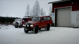 Toyota Land Cruiser HJ61 - tuhannen tunnin projekti!