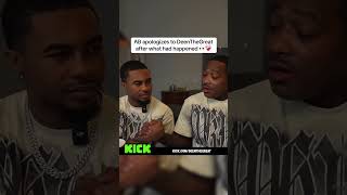 AB apologizes to DeenTheGreat after what had happend 👀❤️‍🩹 #ab #deenthegreat #viral #shorts