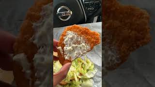 The Most UNDERRATED‼ Fast Food Fish Sandwich ‼(OMG) #fyp #entertainment #shorts #arbys