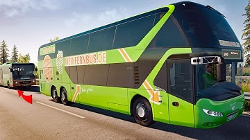 Fernbus Coach Simulator | DLC coaches added as AI vehicles! BETA!