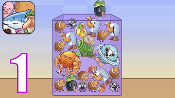 Merge Fellas - Gameplay Walkthrough Part 1 (Android,iOS)