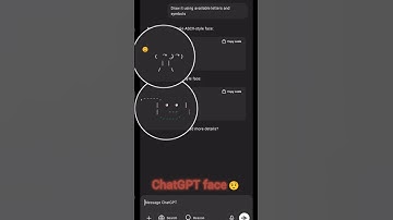 ChatGPT face #chatgpt #coding #programming  #code #shorts