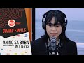 Mei Teves performs "ANINO SA BABA (Mayro’n Akong Nakita)" LIVE on Wish 107.5 Bus