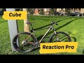 Обзор велосипеда Cube Reaction Pro 29