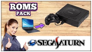 PACKS ROMS SATURN 2023🕹️| Fullset Roms #roms #pack #fullset #saturn