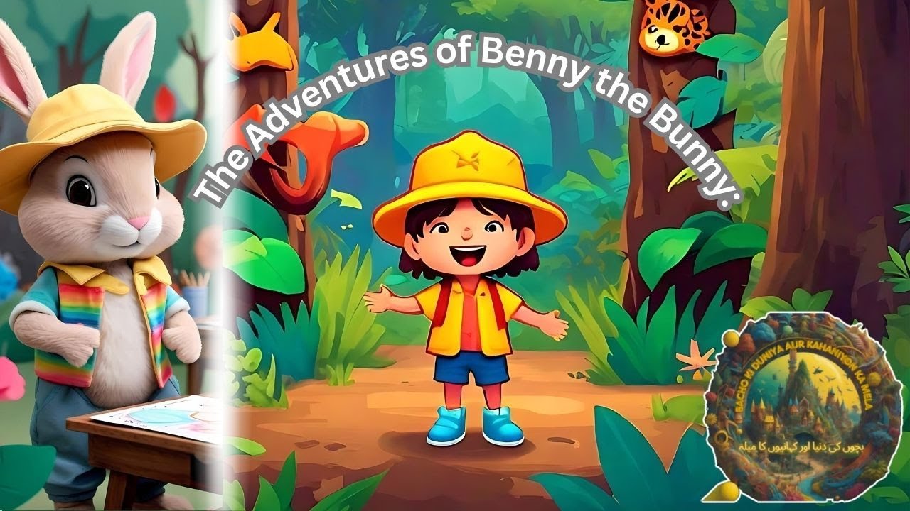 The Adventures of Benny the Bunny - YouTube