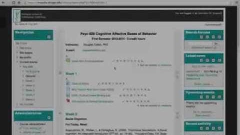 MiSPP Faculty Moodle Tutorials: Adding Announcements & Uploading A File