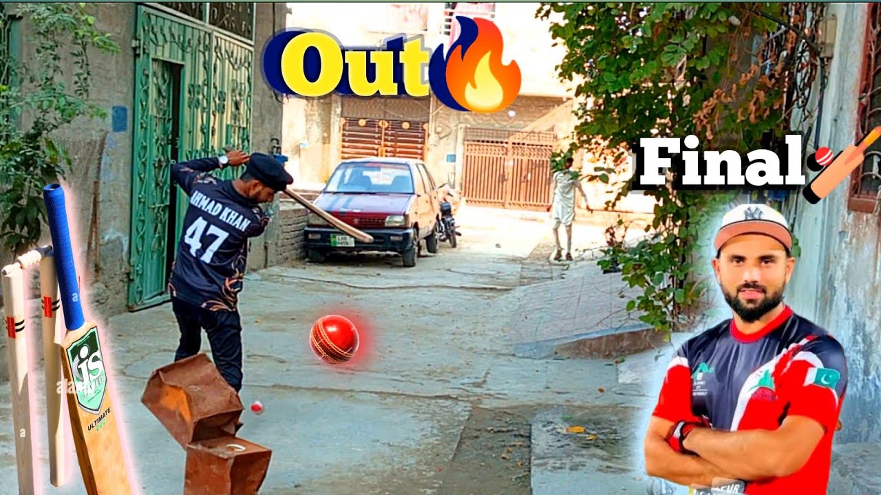 Final Match 🔥 | Unbelievable tournament💫| tape ball | in history - YouTube