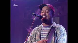 Hootie &amp; the Blowfish - Hold My Hand (live on TV, Spain 1995)