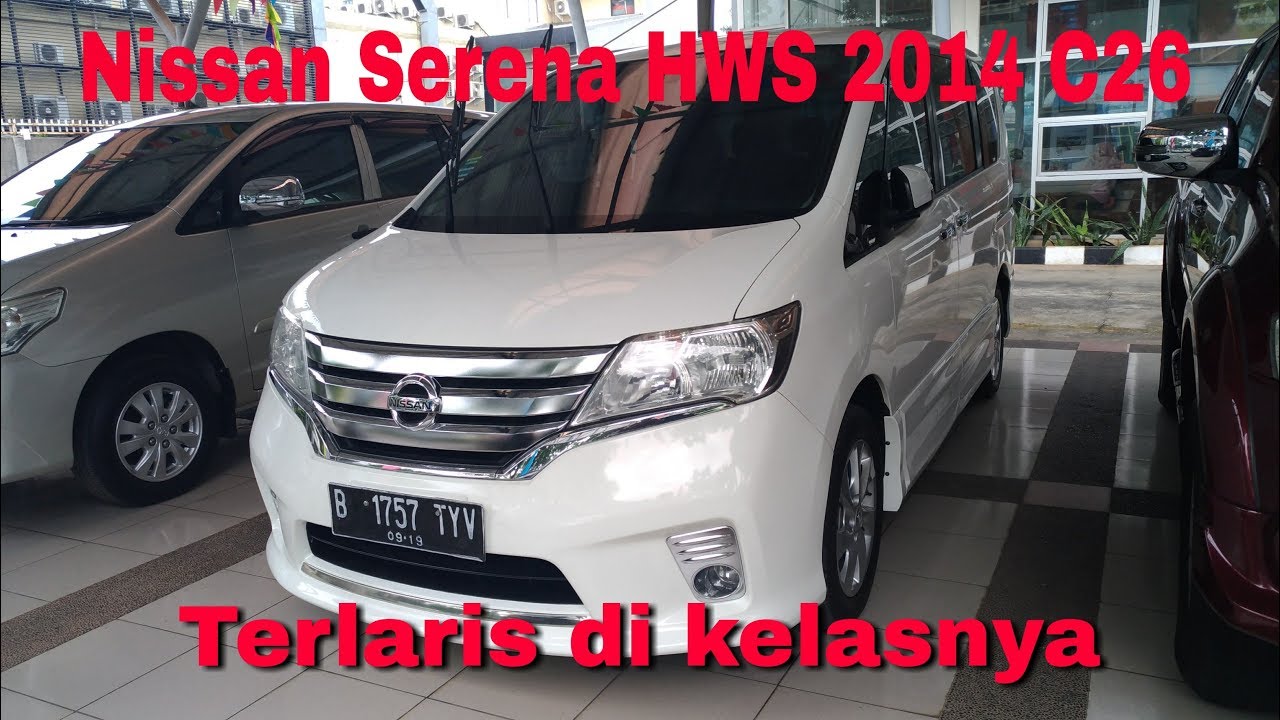 Review Mobil Bekas Nissan Serena  HWS tahun 2014 YouTube