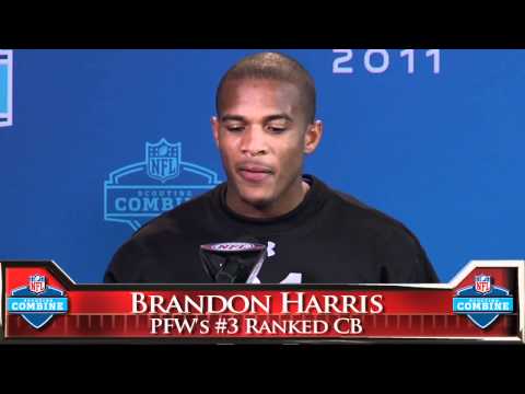 Brandon Harris trying to compete with Peterson, Am...