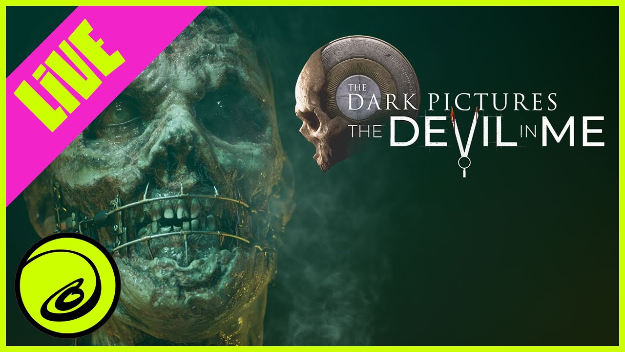 The Dark Pictures Anthology: The Devil in Me | Daiya TV | Sinhala