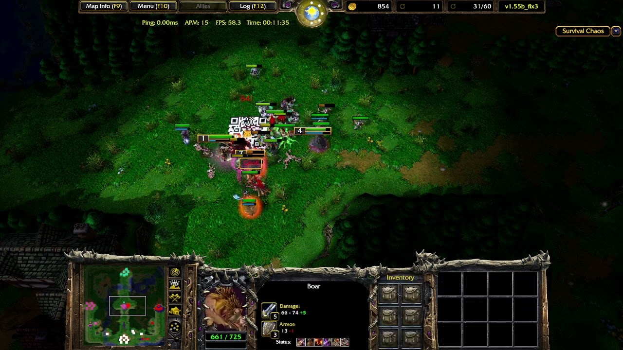 Survival Chaos (#17) Rogue