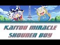 Kaitou joker arukara  kaitou miracle shounen boy  lyrics colorcoded jpnromeng