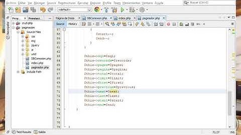 Paginación con PHP, MySQL & BootStrap