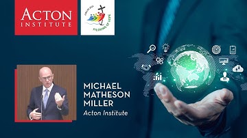 Acton AI Conference | Michael Matheson Miller | AI Algorithms and the Human Person