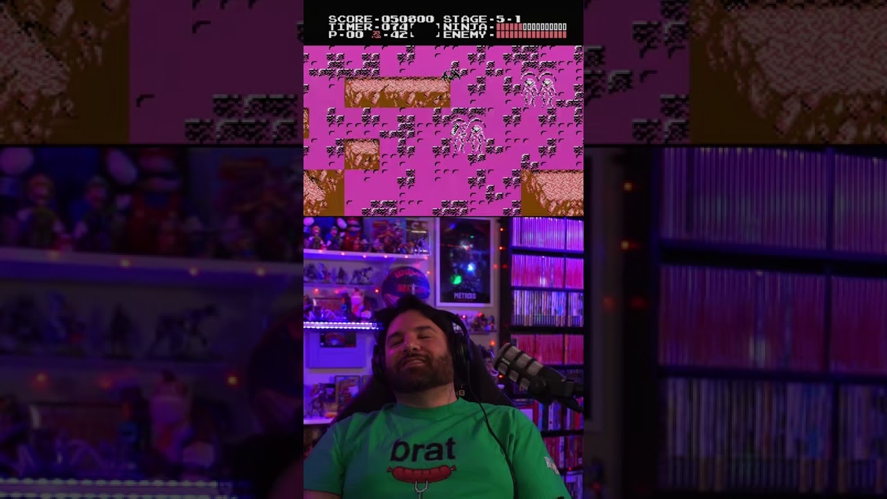 We're doing pretty damn good at Ninja Gaiden.. #shortsgaming