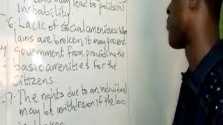 Breaking Law & Its Consequences