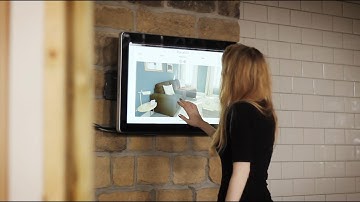 In-store Interactive Sofa Configuration Tool