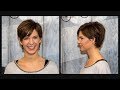 long to short pixie haircut women | extreme hair makeover | hairstyles 2018 by Alves & Bechtholdt