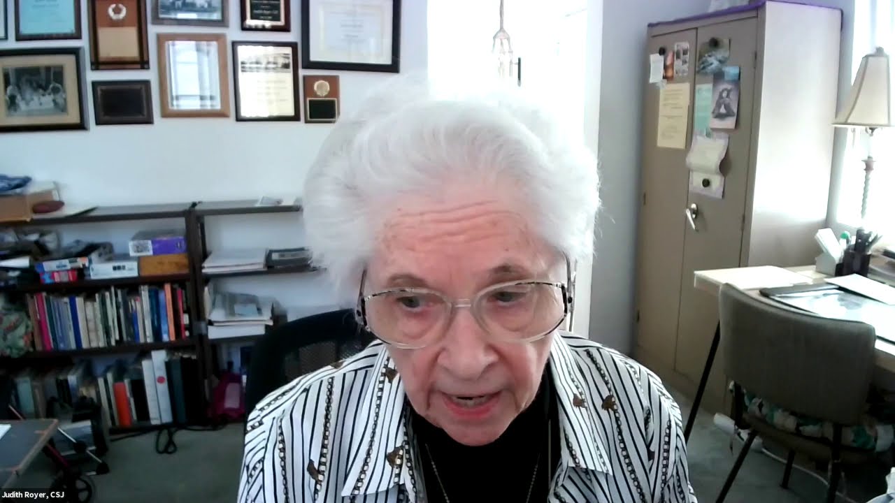 No One Is Saved Alone | Judith Royer, CSJ on St. Joseph