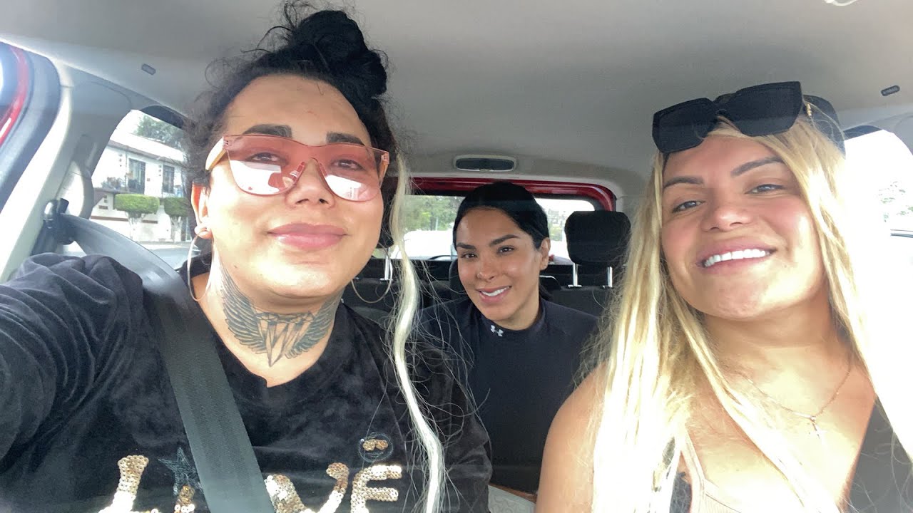 Con Wendy y Grecia | L.A.S. P.E.R.D.I.D.A.S