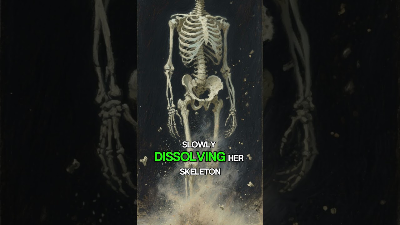 The Queen Whose Bones Softened Before Death