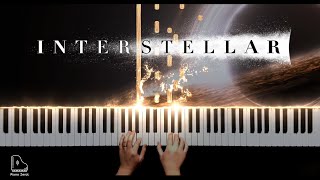 Interstellar - Main Theme (Hans Zimmer) - EPIC PIANO COVER - Piano Tutorial Resimi