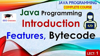 Java Unit-1 - YouTube