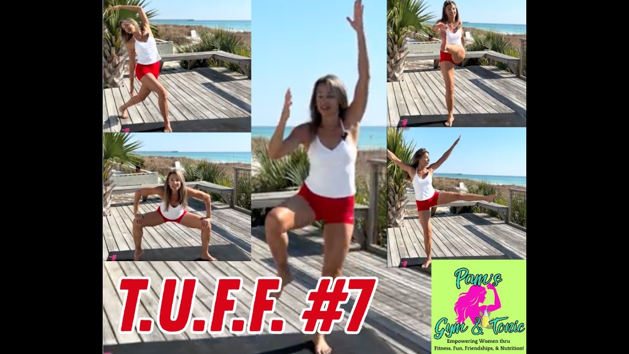 T.U.F.F. #7 (The Ultimate Functional Fitness for Women)