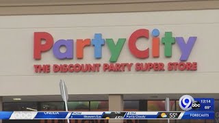 Party City closing 45 locations amid helium shortage