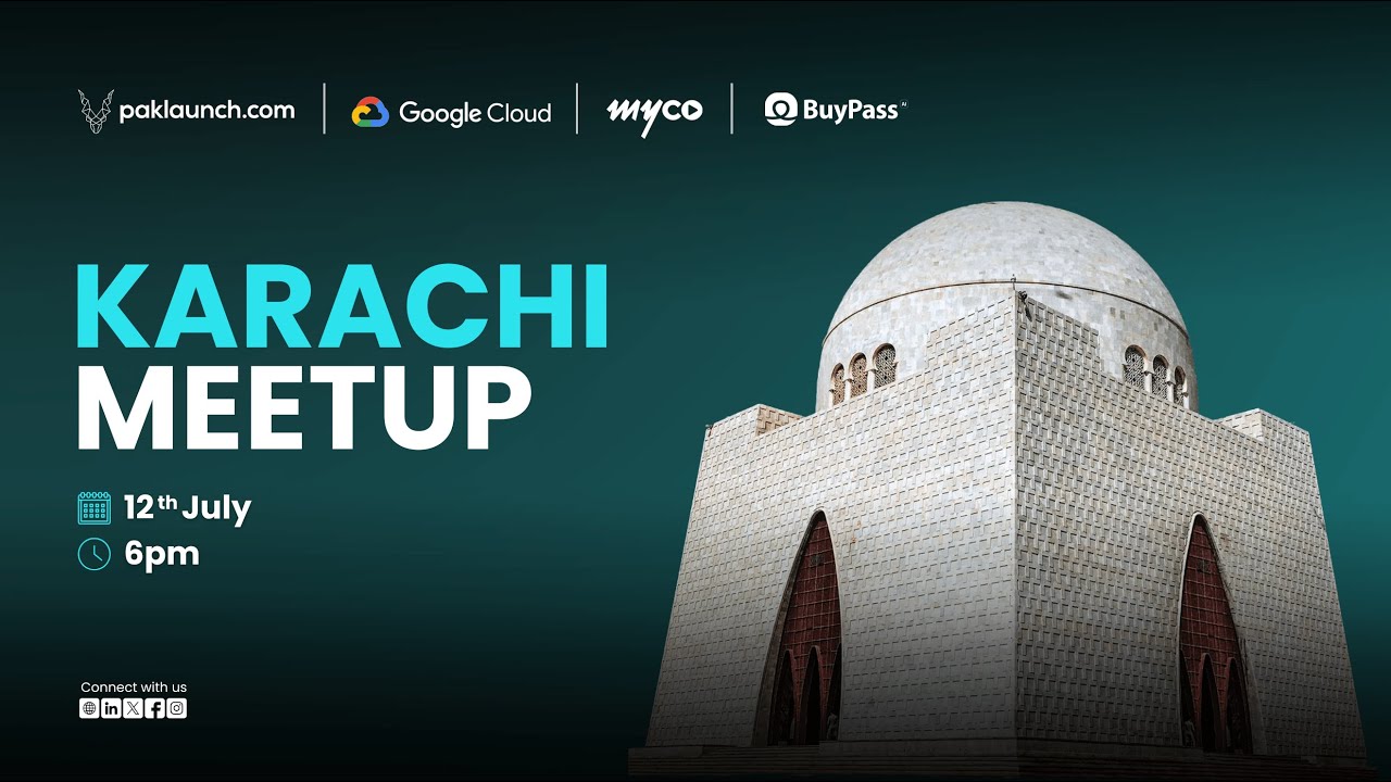 Inside the Paklaunch Karachi Meetup: Pakistan’s Startup Momentum Is Real