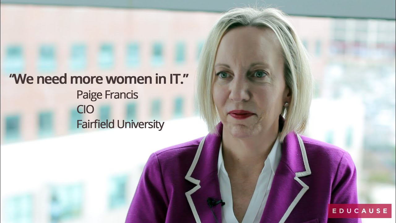 We Need More Women in IT - YouTube