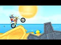 Moto X3M Bike Race Game Gameplay Android &amp; iOS game 2