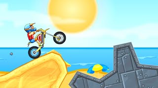 Moto X3M Bike Race Game Gameplay Android &amp; iOS game 2
