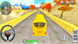 Mountain Bus Super Bus Top Uphill Racing Game | Bus Games | Bus Driving Game - Simulator Game screenshot 5