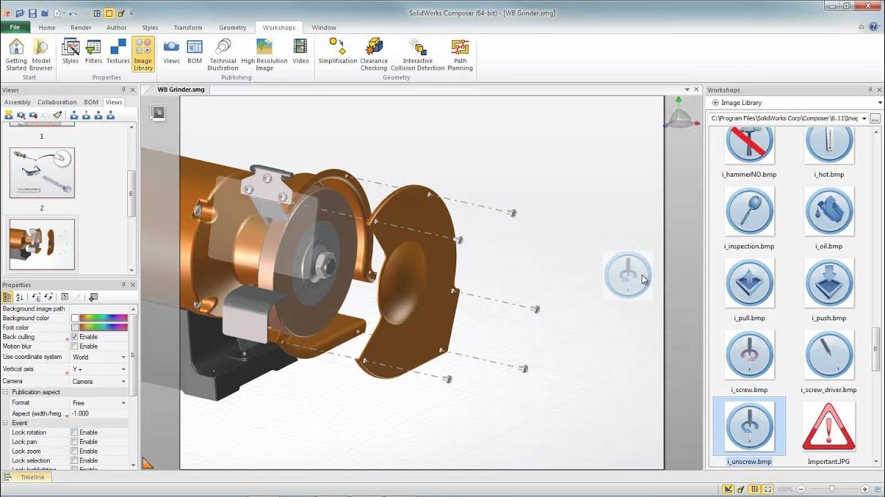 Composer path. Solidworks composer. solidworks composer инструкция. solidworks composer (-8,544,0). 3dvia.