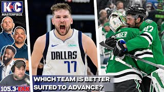 Are The Mavs Or Stars Better Set Up To Win In Round 2? | K&C Masterpiece