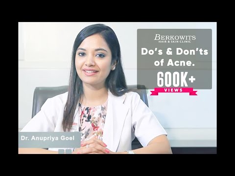 Acne Prone Skin Care Routine  | Acne Do&#;s and Don&#;ts by Doctor Anupriya Goel (Part )