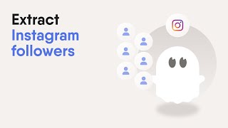 Instagram Follower Collector - Extract the followers of an Instagram account