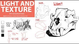 TEXTURE: DRAWING IN SHAPE AND LIGHT