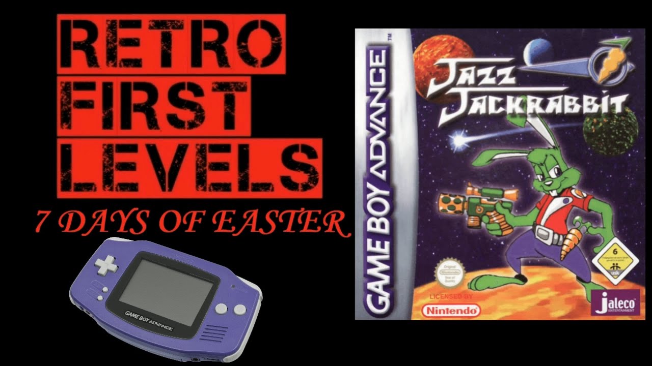 Jazz Jackrabbit - Game Boy Advance/GBA (Retro First Levels) - YouTube